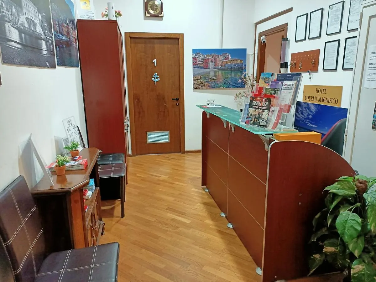Hotel Youri Il Magnifico Gênes 2*,  Italie