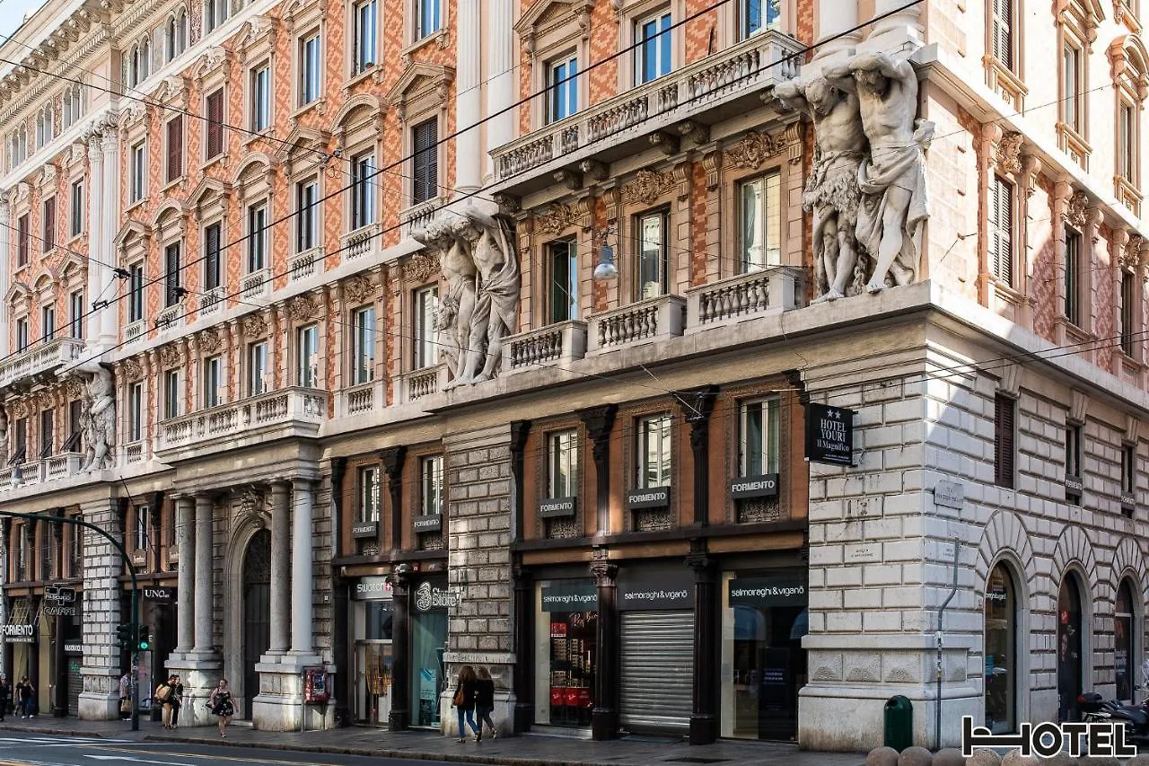 **  Hotel Youri Il Magnifico Génova Itália